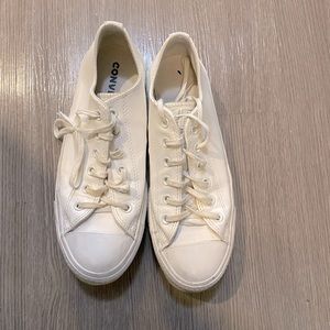 Leather All Stars Platform